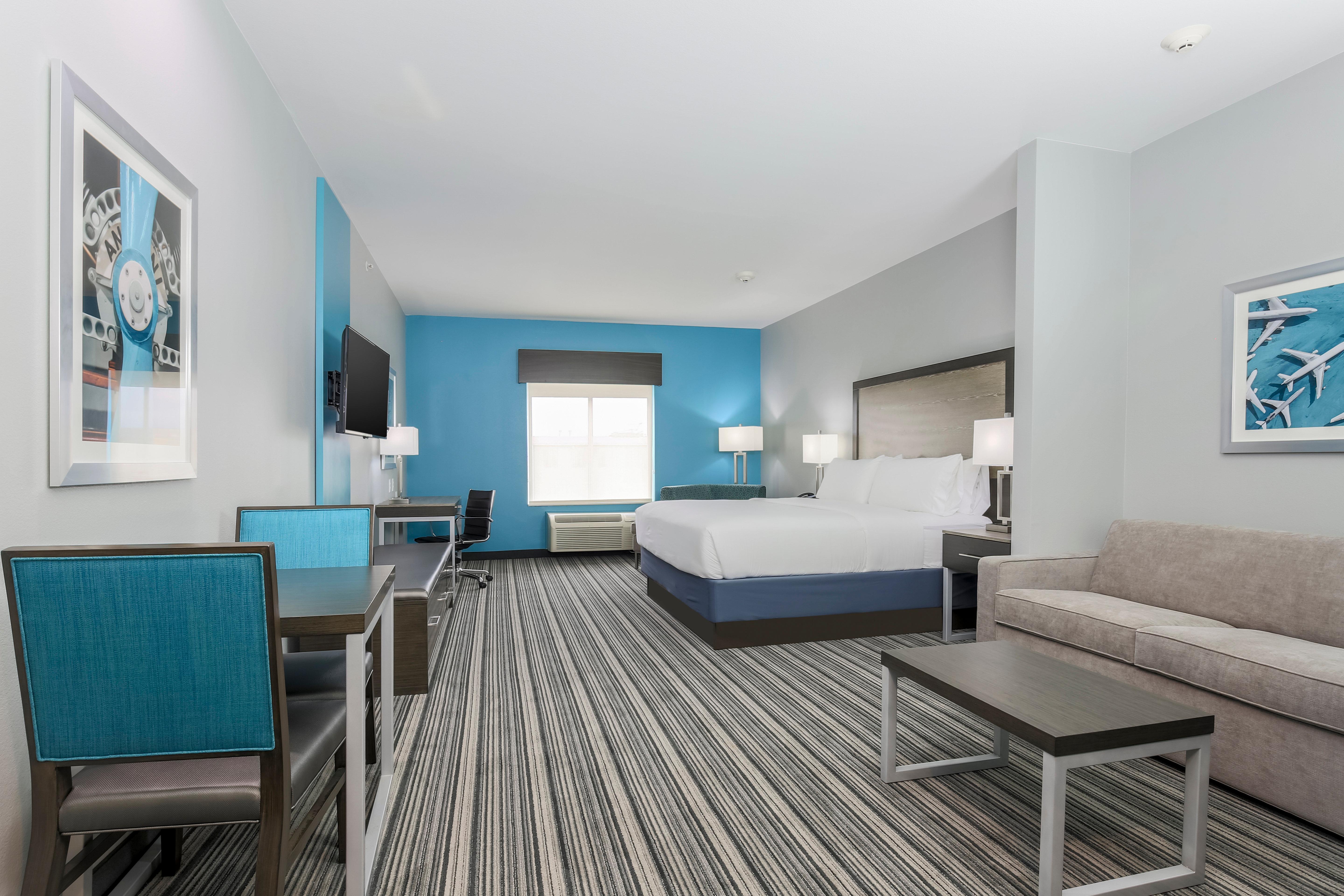 Holiday Inn Express & Suites Houston - Hobby Airport Area By Ihg Bagian luar foto