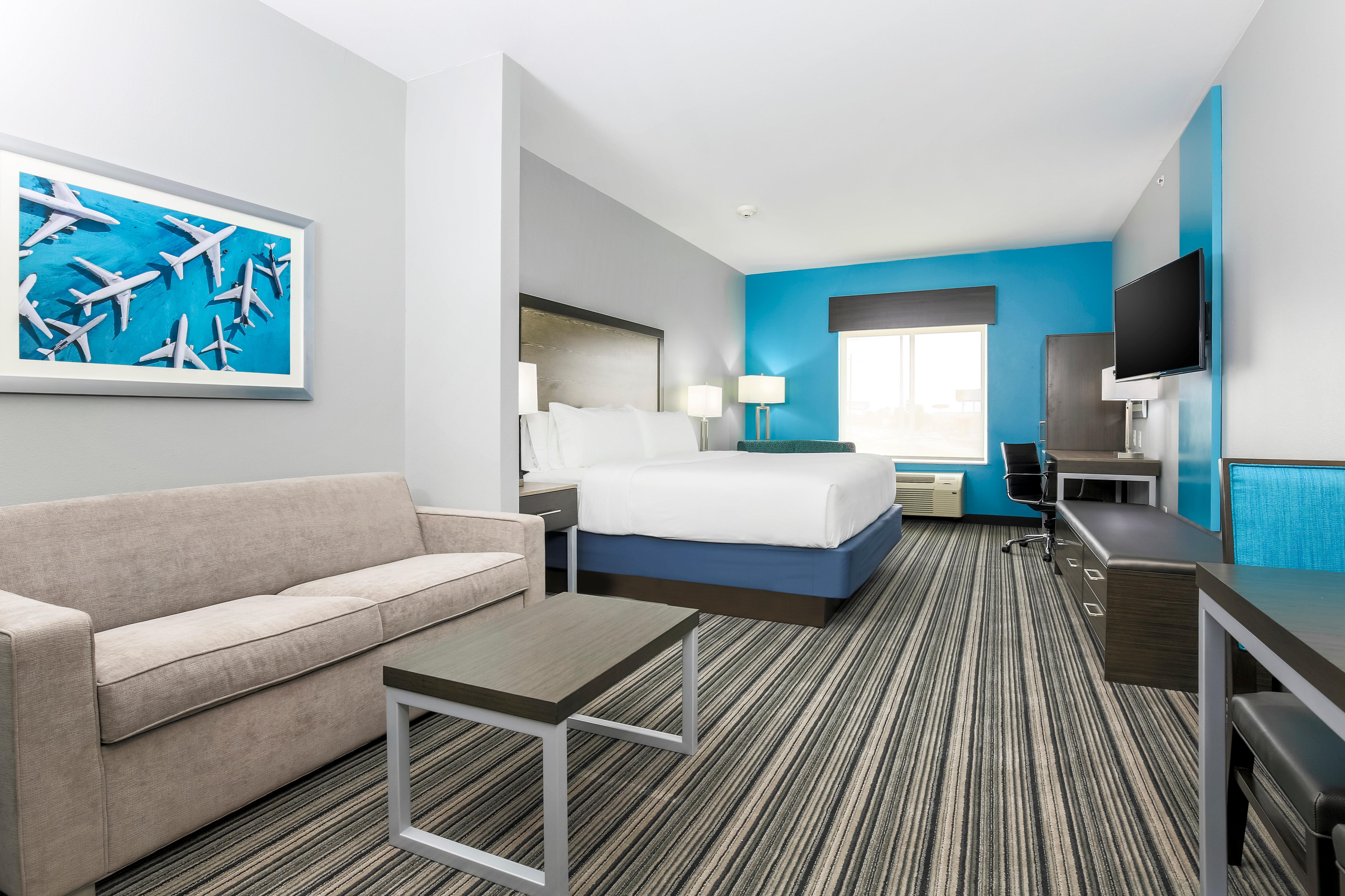 Holiday Inn Express & Suites Houston - Hobby Airport Area By Ihg Bagian luar foto