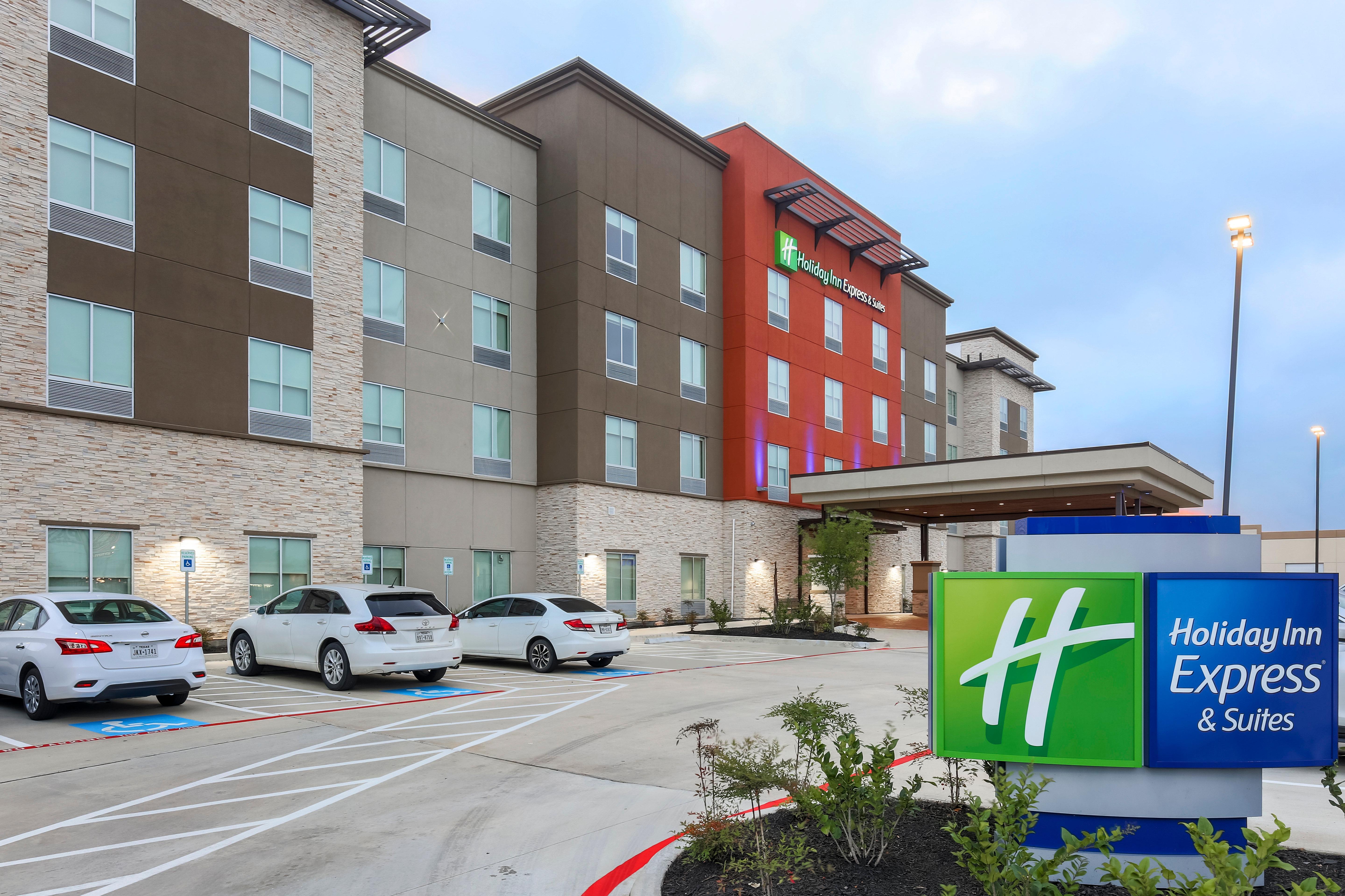 Holiday Inn Express & Suites Houston - Hobby Airport Area By Ihg Bagian luar foto