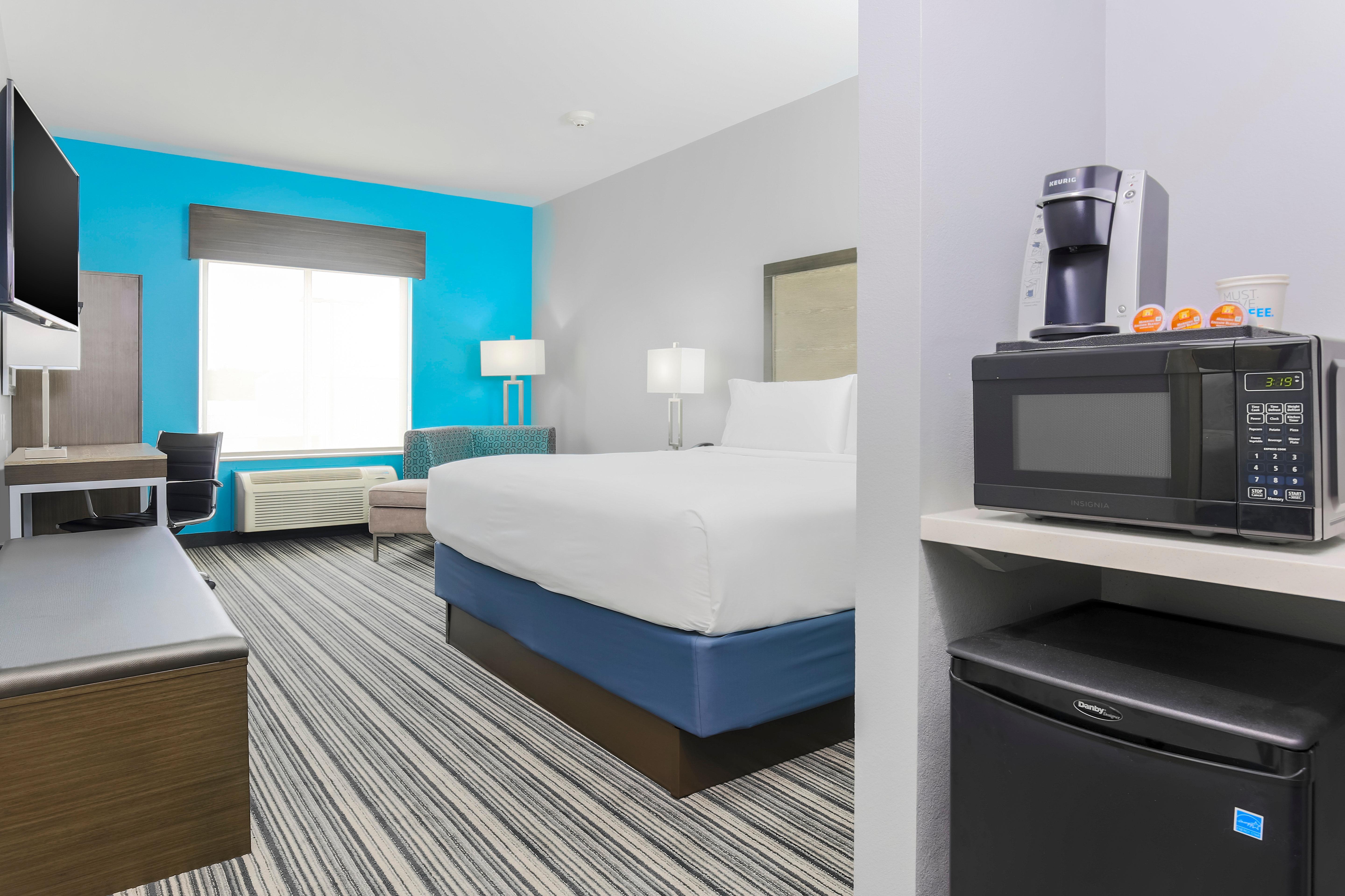 Holiday Inn Express & Suites Houston - Hobby Airport Area By Ihg Bagian luar foto
