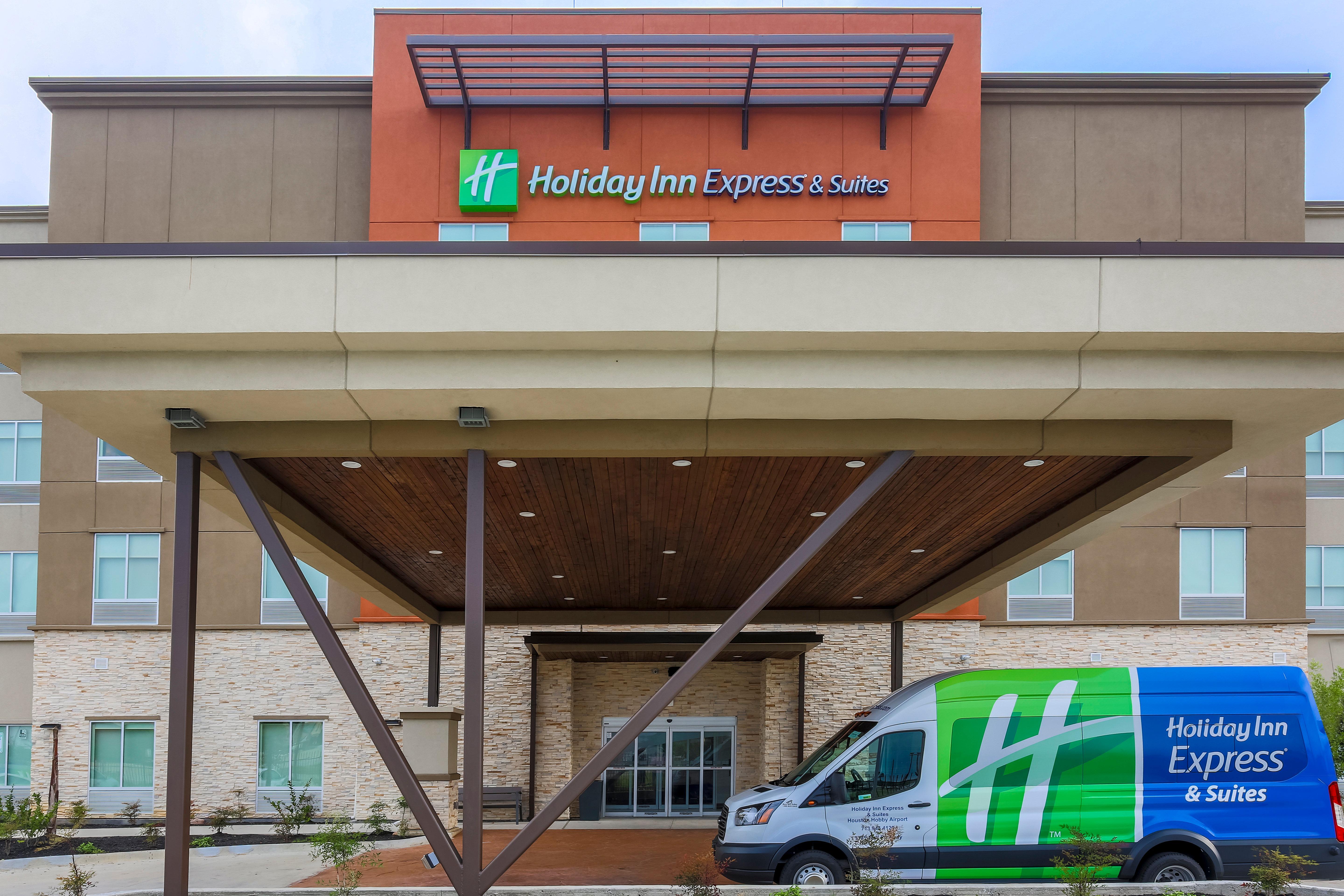 Holiday Inn Express & Suites Houston - Hobby Airport Area By Ihg Bagian luar foto