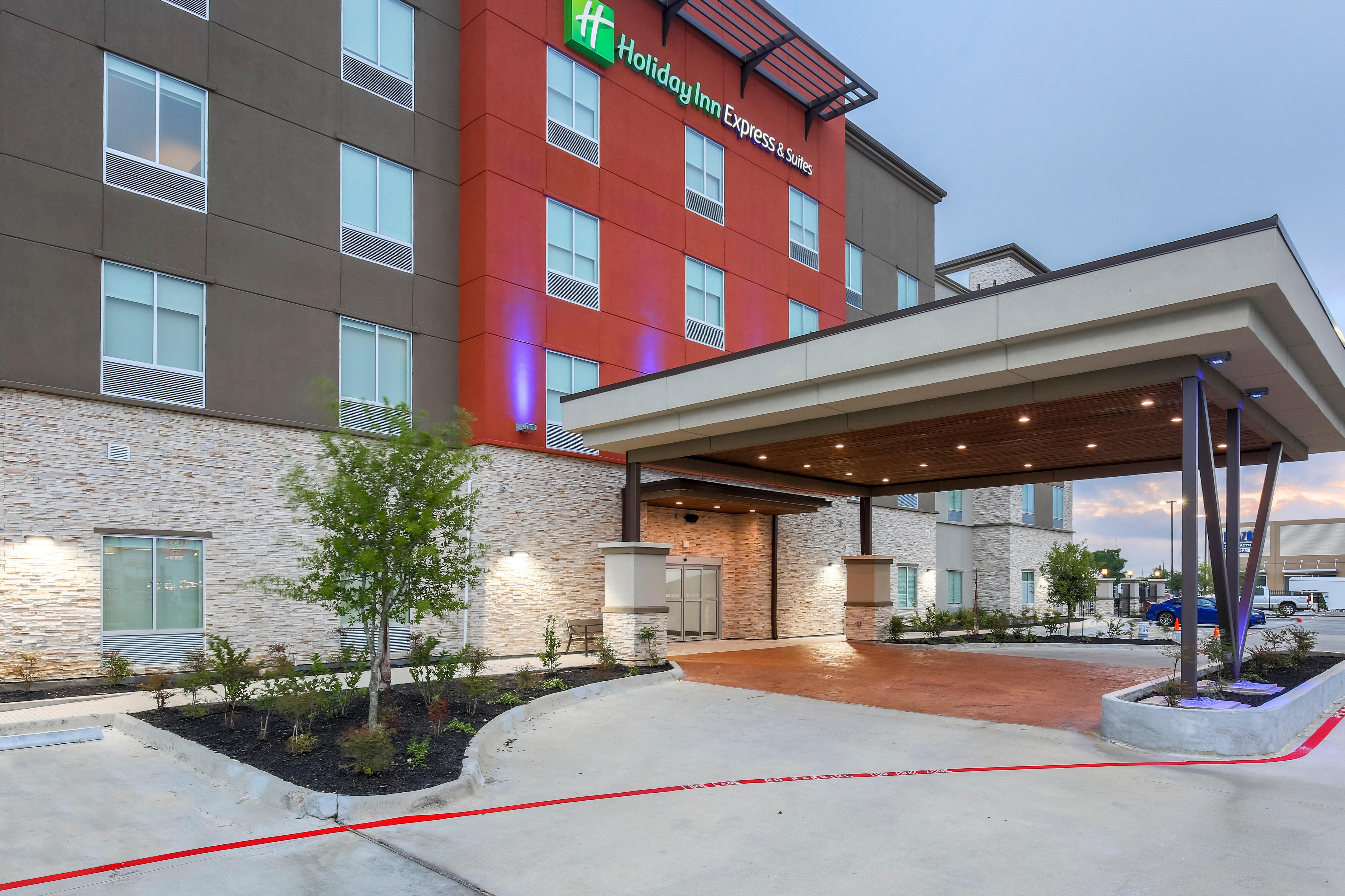 Holiday Inn Express & Suites Houston - Hobby Airport Area By Ihg Bagian luar foto